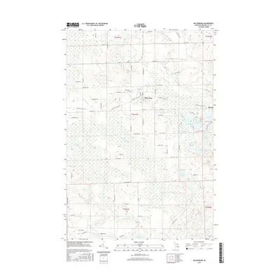 2017 Map of Millersburg, 2017 Print