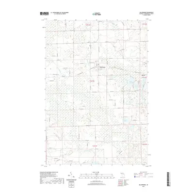 2019 Map of Millersburg, 2019 Print