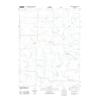 2012 Map of Millersburg SW, 2012 Print