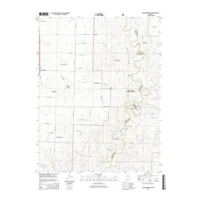 2015 Map of Millersburg SW, 2015 Print