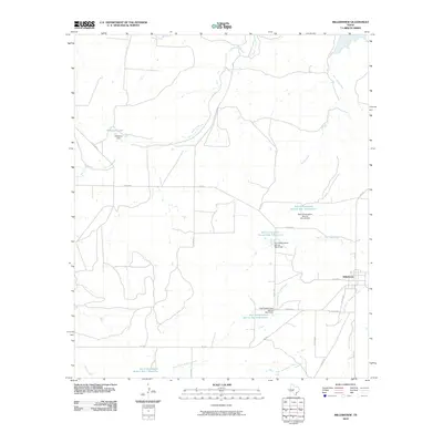 2010 Map of Millersview, 2010 Print