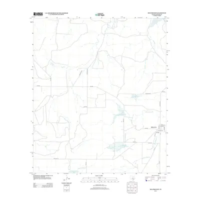 2013 Map of Millersview, 2013 Print
