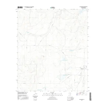 2016 Map of Millersview, 2016 Print
