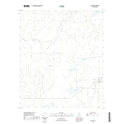 2019 Map of Millersview, 2019 Print
