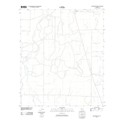 2010 Map of Millersview NW, 2010 Print