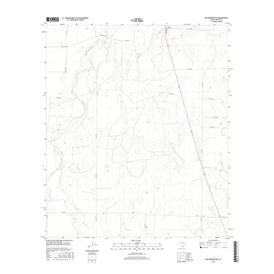 2016 Map of Millersview NW, 2016 Print