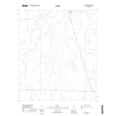 2019 Map of Millersview NW, 2019 Print