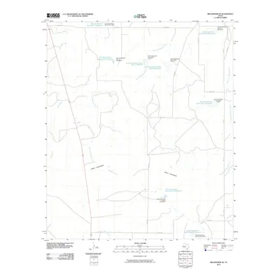2010 Map of Millersview SE, 2010 Print