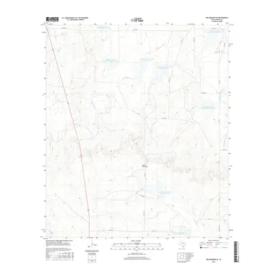 2016 Map of Millersview SE, 2016 Print