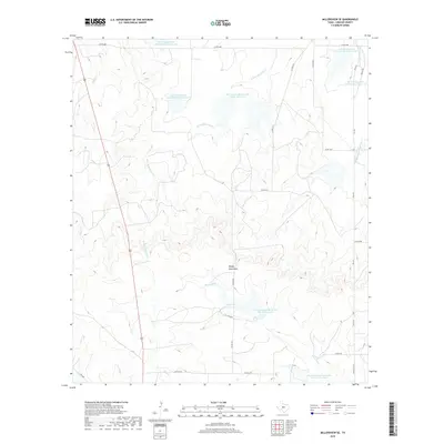 2019 Map of Millersview SE, 2019 Print