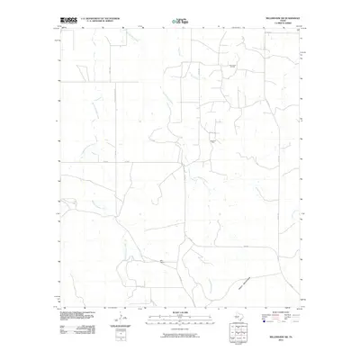 2010 Map of Millersview SW, 2010 Print
