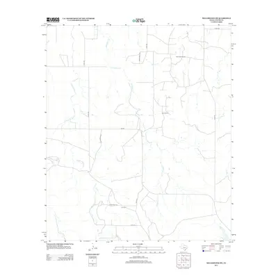 2012 Map of Millersview SW, 2012 Print