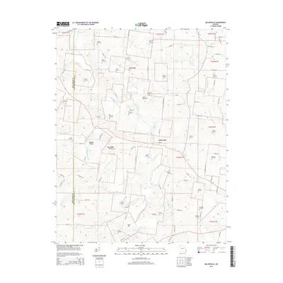 2015 Map of Millersville, 2015 Print