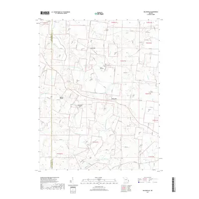 2017 Map of Millersville, 2017 Print