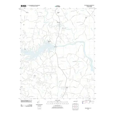 2010 Map of Millersville, 2010 Print