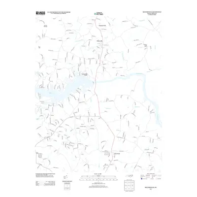 2013 Map of Millersville, 2013 Print
