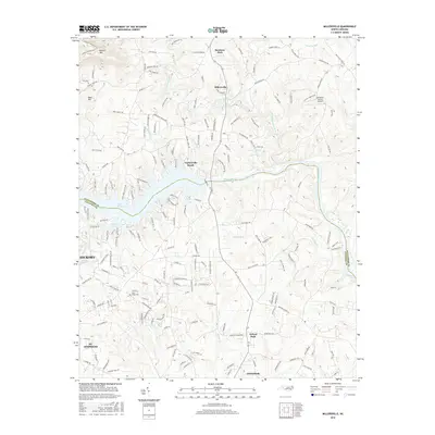 2016 Map of Millersville, 2016 Print