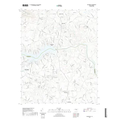 2019 Map of Millersville, 2019 Print