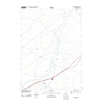2012 Map of Millersville, 2012 Print