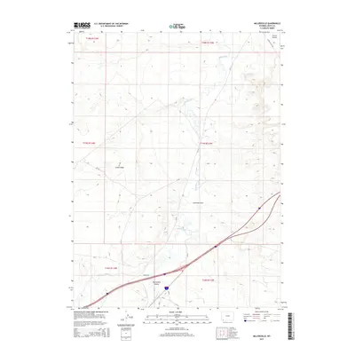 2015 Map of Millersville, 2015 Print