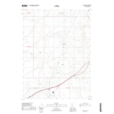 2017 Map of Millersville, 2017 Print