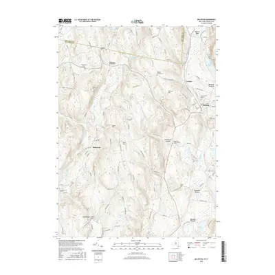 2016 Map of Millerton, 2016 Print