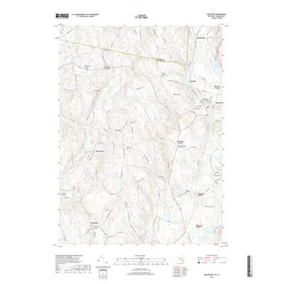2019 Map of Millerton, 2019 Print