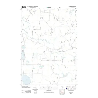 2012 Map of Millerton, 2012 Print