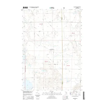 2014 Map of Millerton, 2014 Print