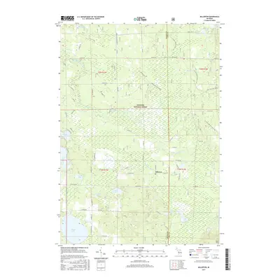 2017 Map of Millerton, 2017 Print