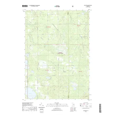 2019 Map of Millerton, 2019 Print