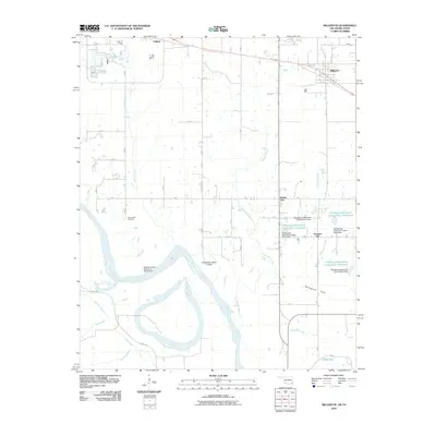 2010 Map of Millerton, 2010 Print