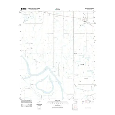 2012 Map of Millerton, 2012 Print