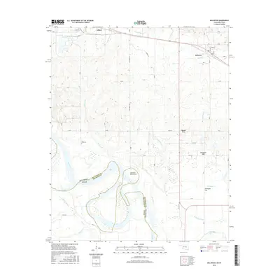 2016 Map of Millerton, 2016 Print