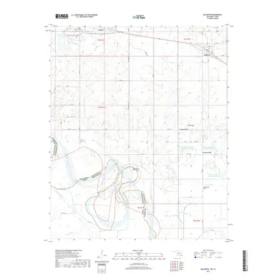 2019 Map of Millerton, 2019 Print