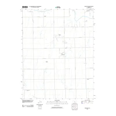 2010 Map of Millerton, 2010 Print