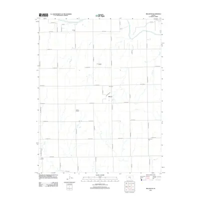 2012 Map of Millerton, 2012 Print