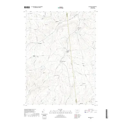 2019 Map of Millerton, 2019 Print