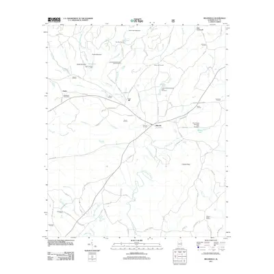 2011 Map of Millerville, 2011 Print