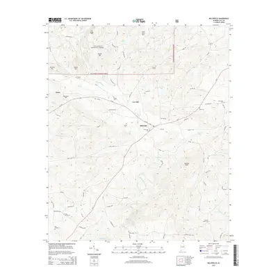 2014 Map of Millerville, 2014 Print