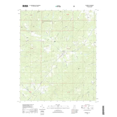 2018 Map of Millerville, 2018 Print