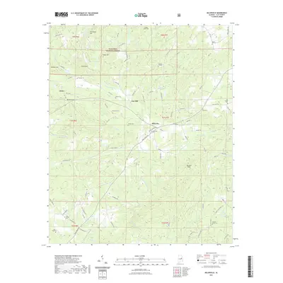 2021 Map of Millerville, 2021 Print