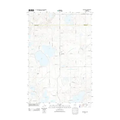 2013 Map of Millerville, 2013 Print