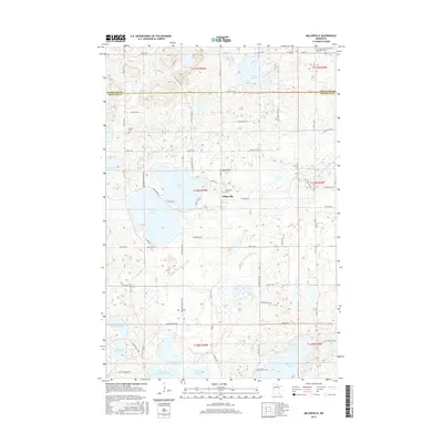 2016 Map of Millerville, 2016 Print