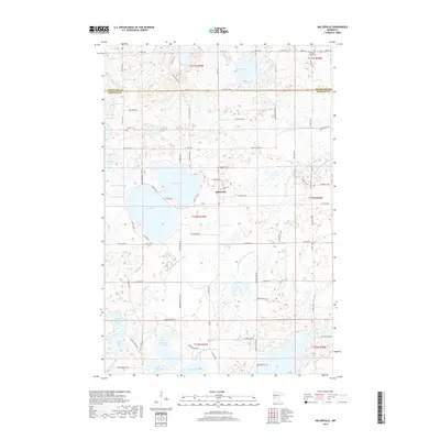 2019 Map of Millerville, 2019 Print