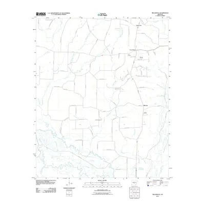 2011 Map of Millerville, 2011 Print