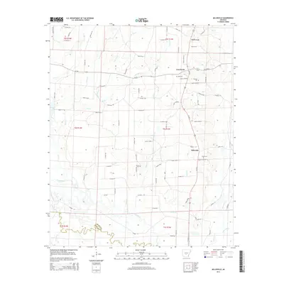 2014 Map of Millerville, 2014 Print