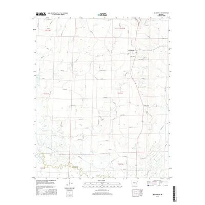 2017 Map of Millerville, 2017 Print