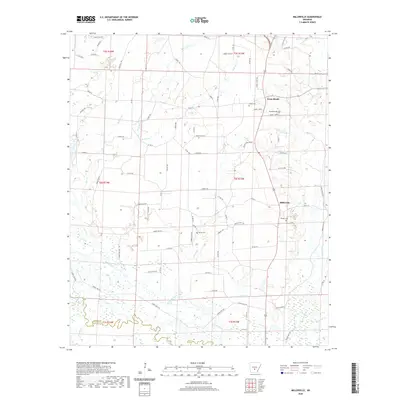 2020 Map of Millerville, 2020 Print