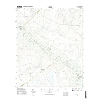 2017 Map of Millett, 2017 Print